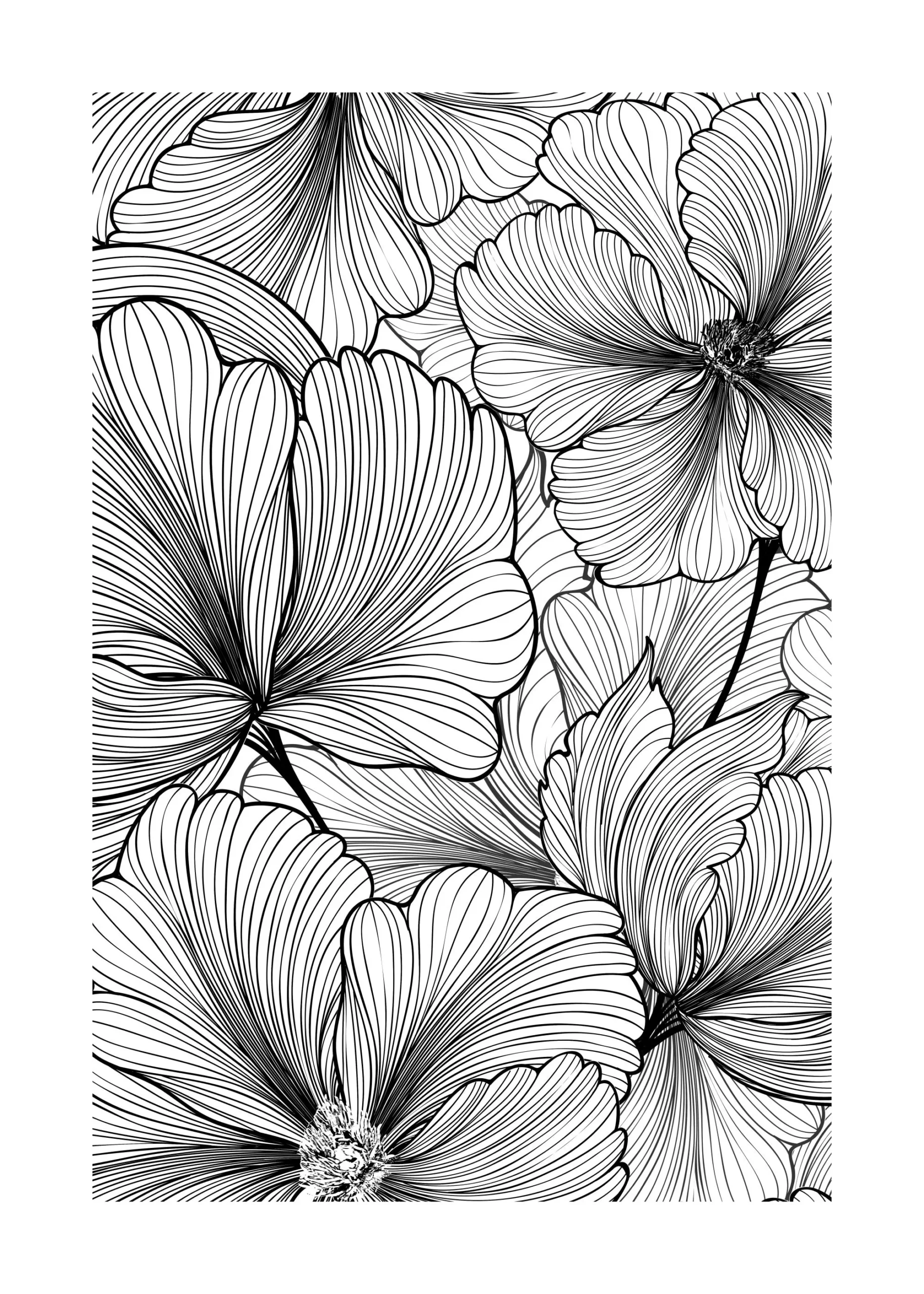 Floral Pattern Poster