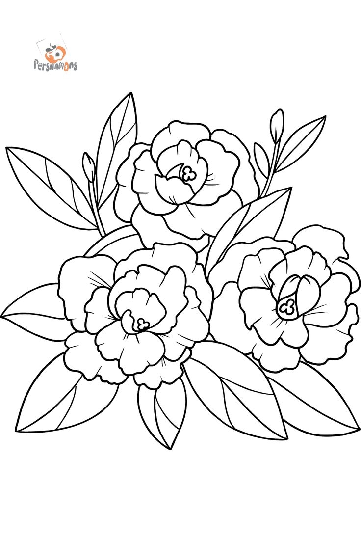 Printable Flower Designs To Print
