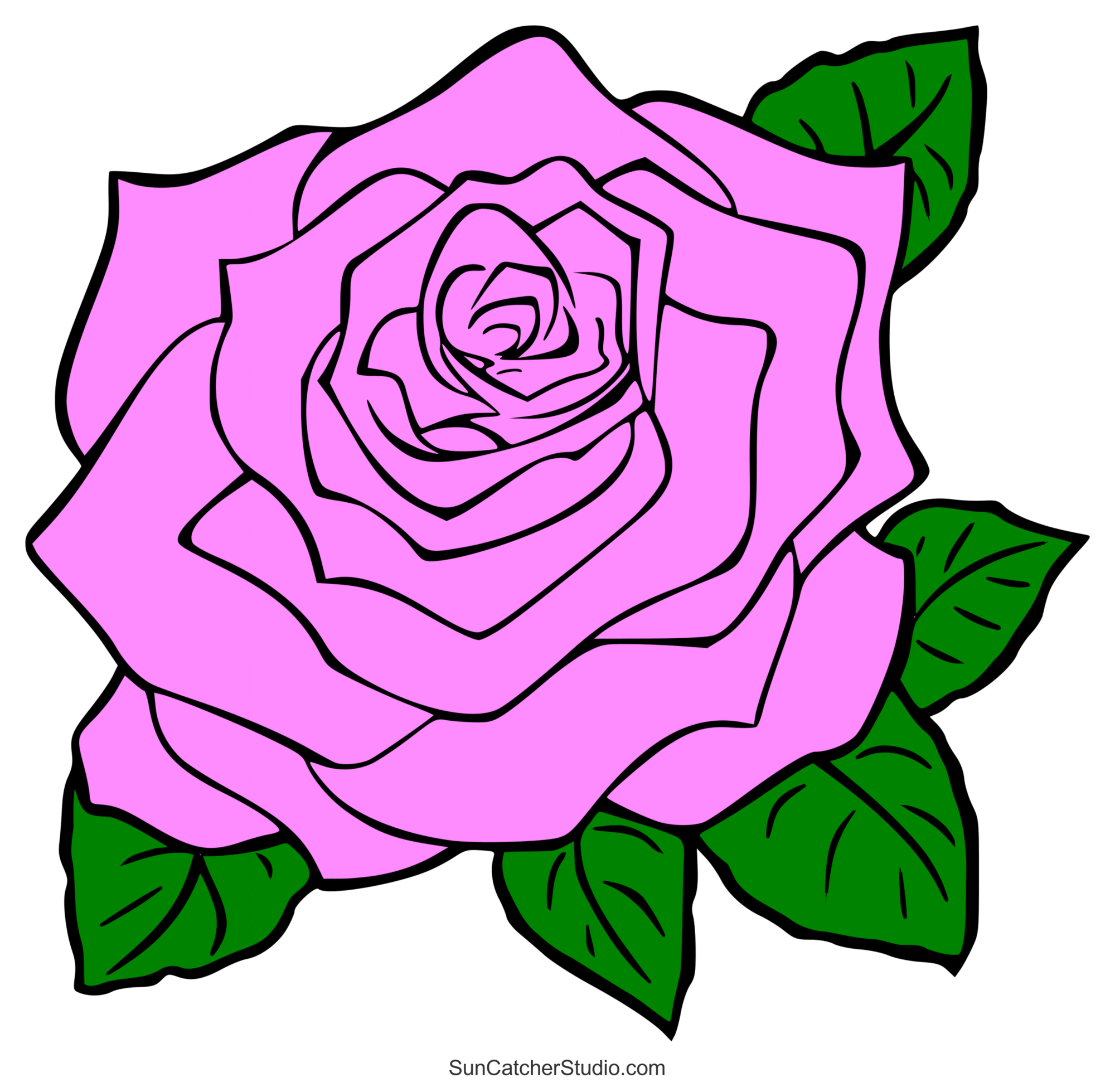 Free Printable Flower Designs