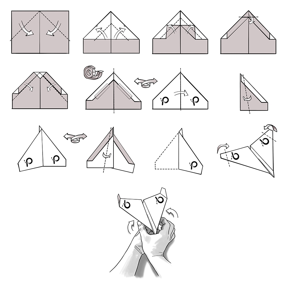 Paper Airplane Designs Printable