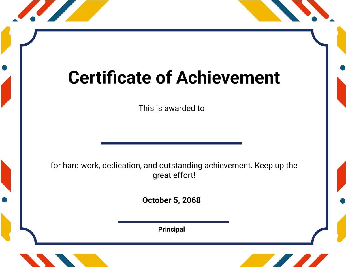 Printable Certificate Templates Free