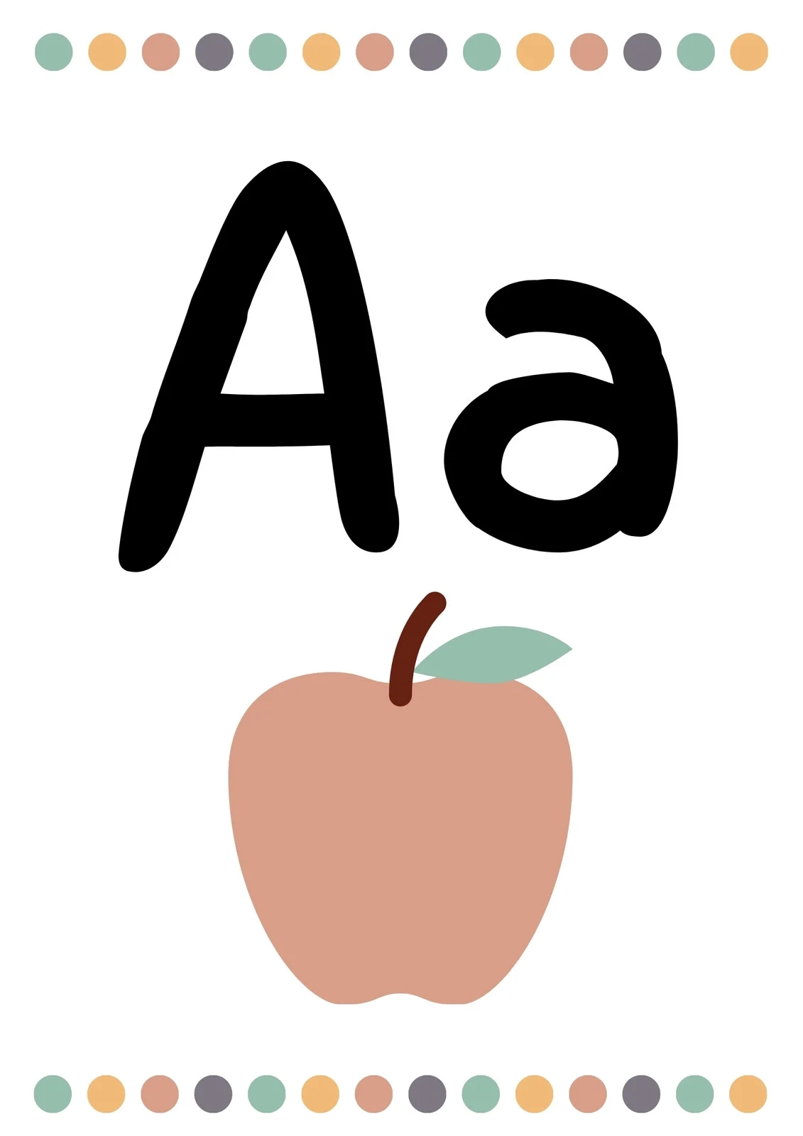 Free Printable Alphabet Letters With Design