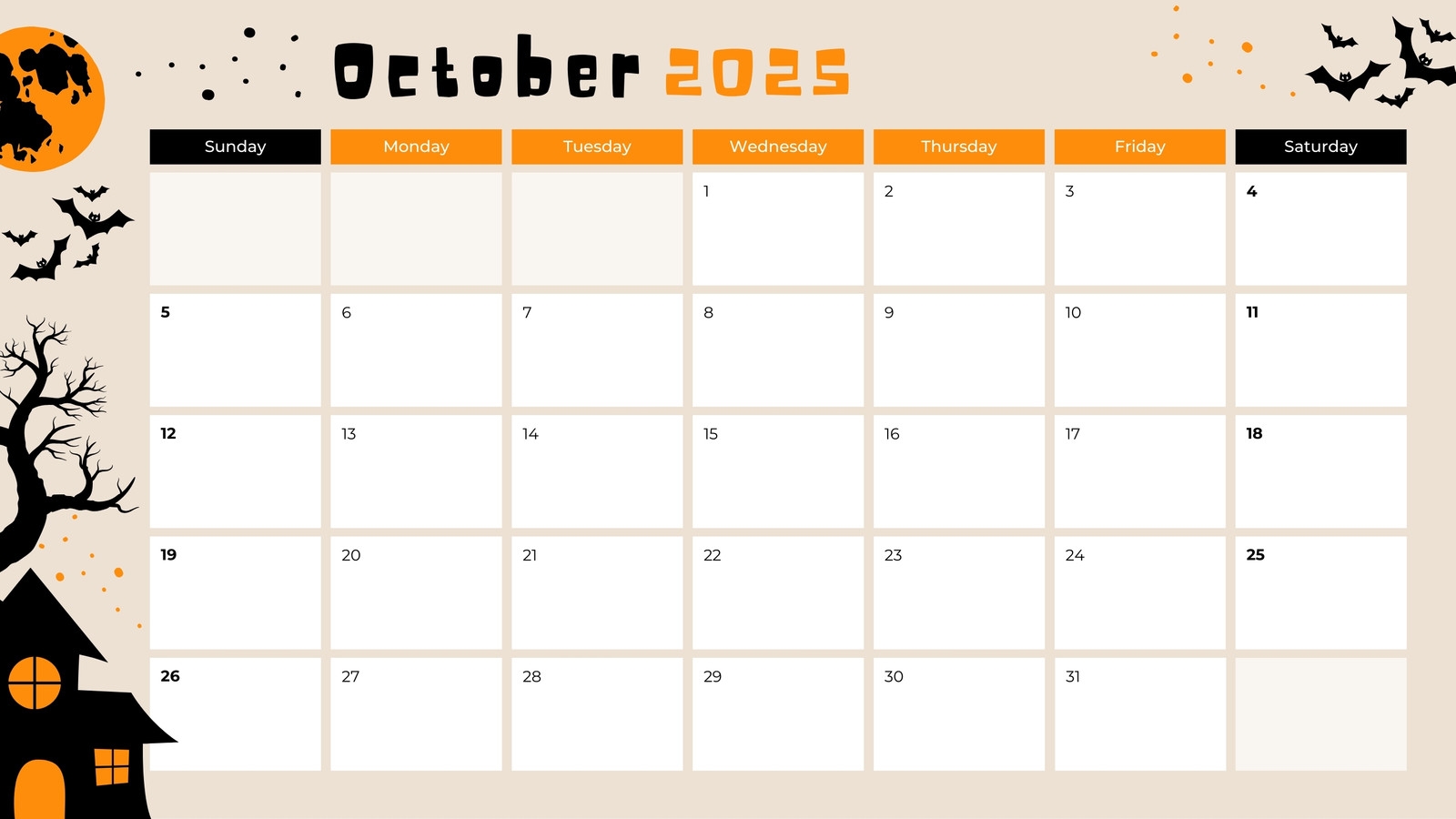 Design Printable Calendar