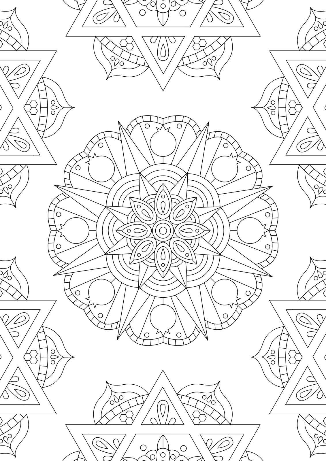 Mandala Art Designs Free Printable