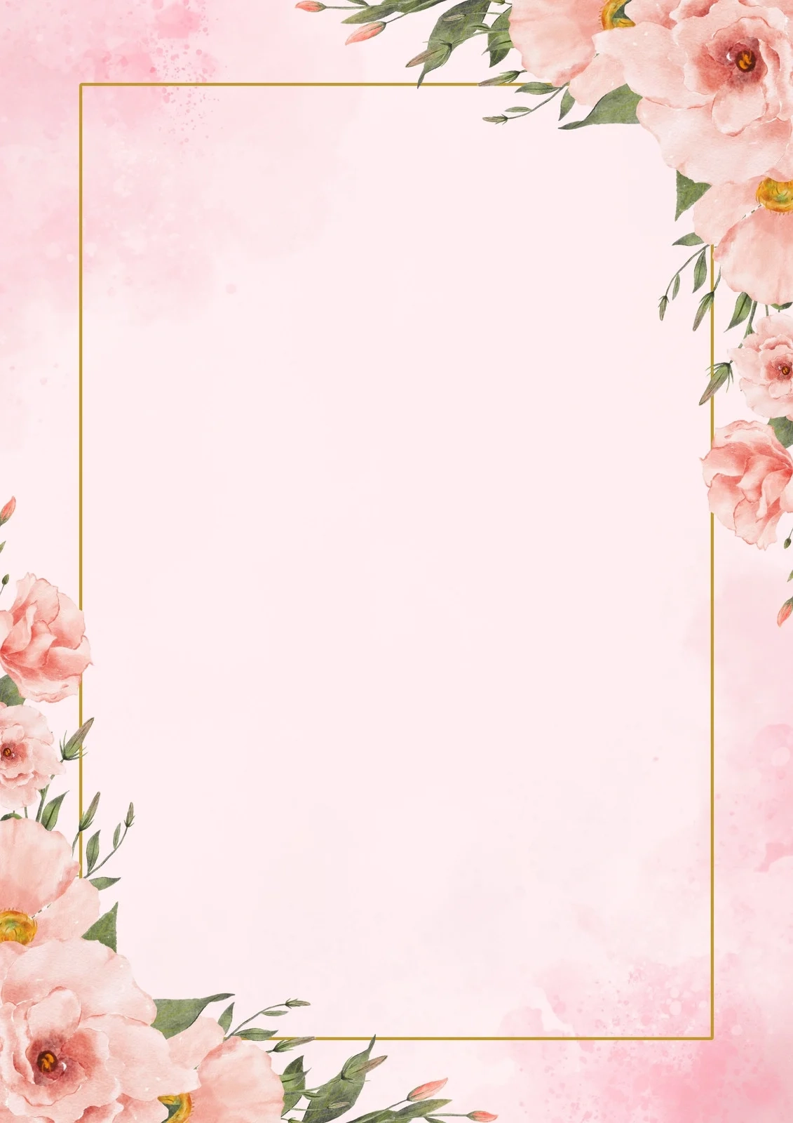 Free And Customizable Pink Floral Background Templates Canva