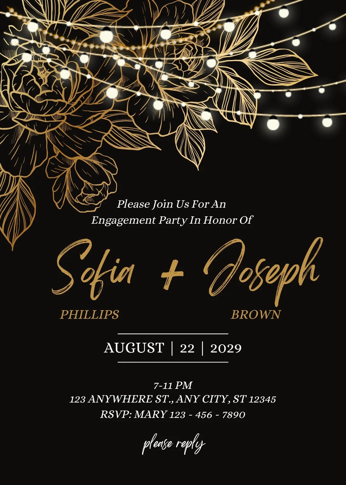 Free And Printable Custom Invitation Templates Canva