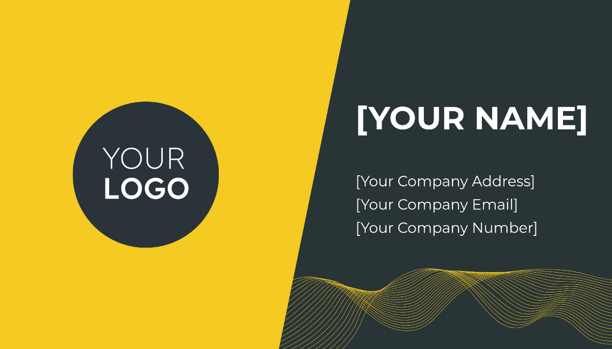 Free Business Card Templates Editable And Printable