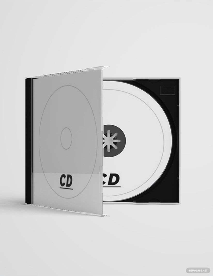 free cd cover templates to edit online