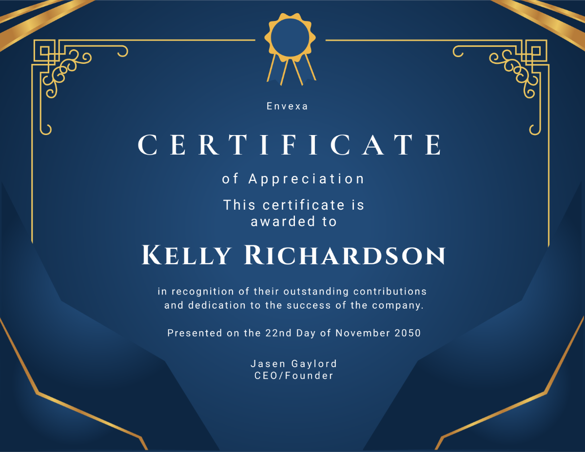 Certificate Designer Free Printable Online