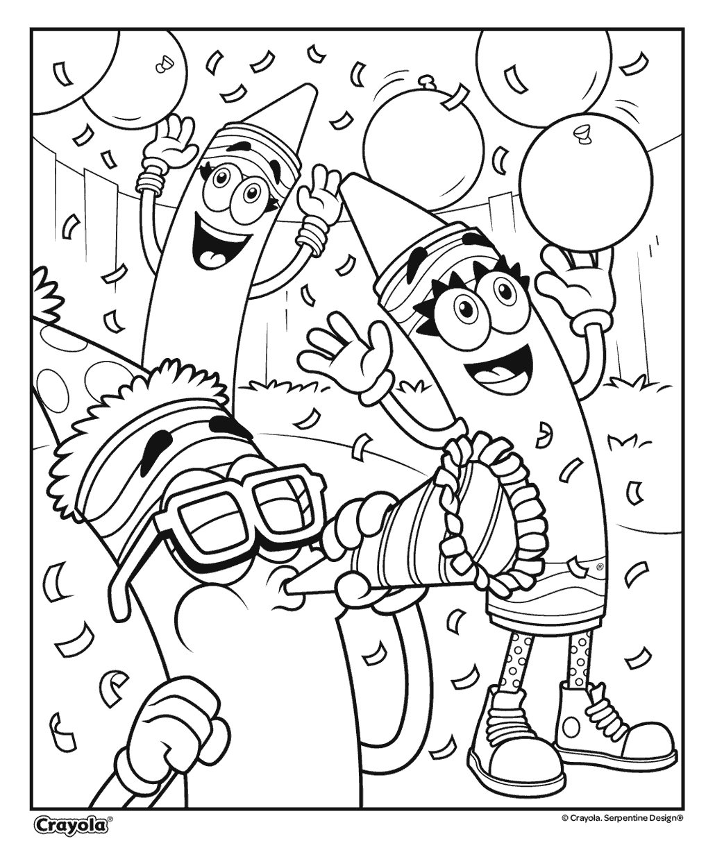 Free Coloring Pages