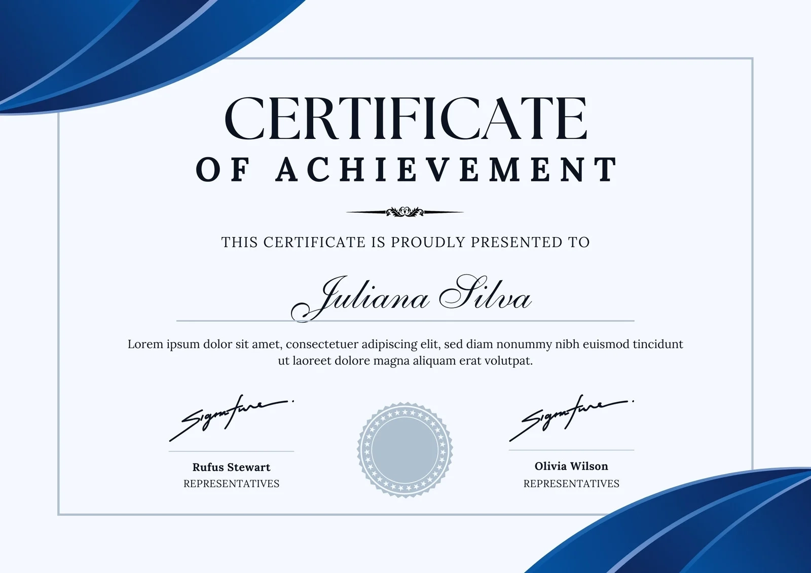 Free Custom Printable Certificate Of Completion Templates Canva