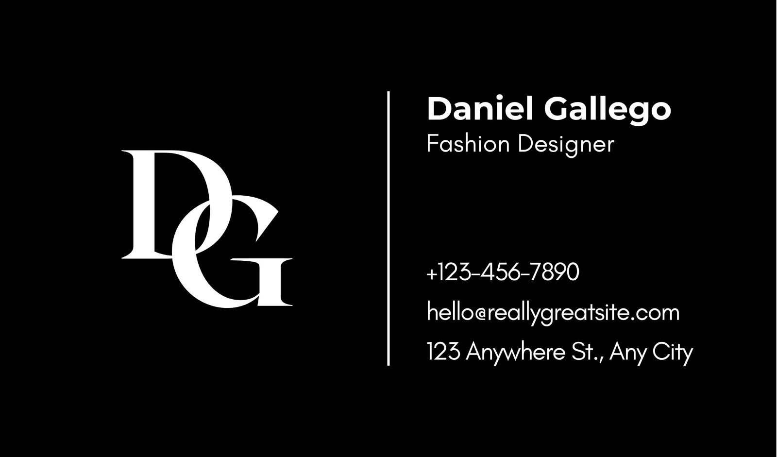 Free Custom Printable Professional Business Cards Canva