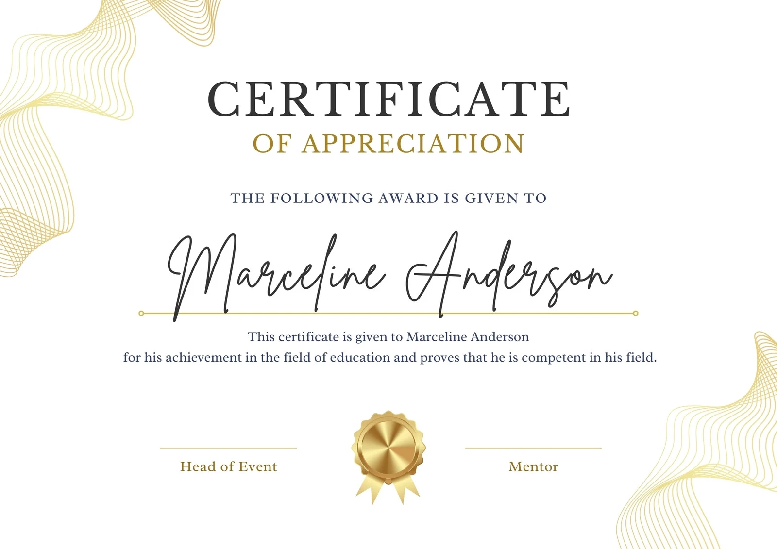 Free Custom Printable Professional Certificate Templates Canva