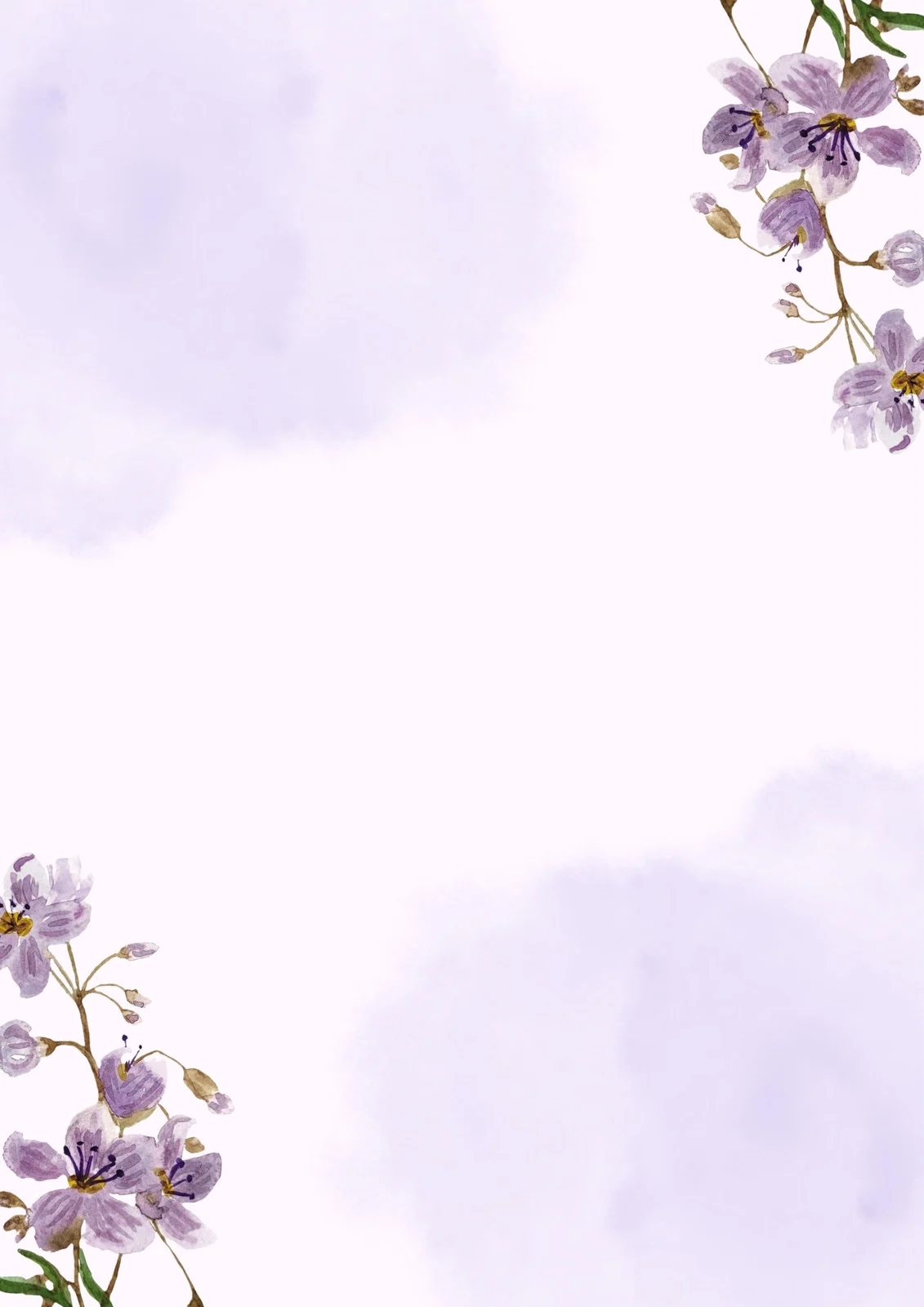 Free Customizable Printable Floral Poster Templates Canva