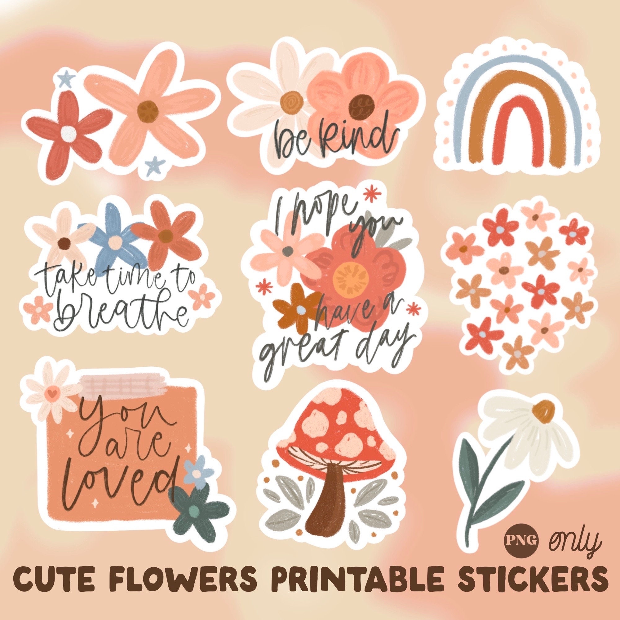 Free Cute Stickers For Kids Adorable Printable Cute Stickers Black 