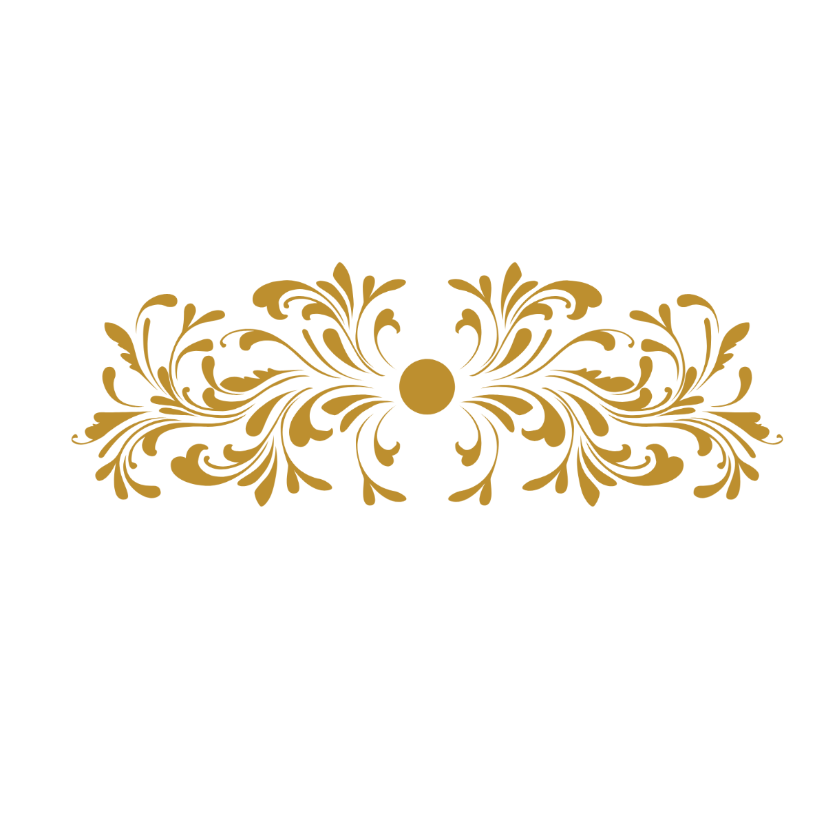 Free Decorative Swirl Floral Clipart Template To Edit Online