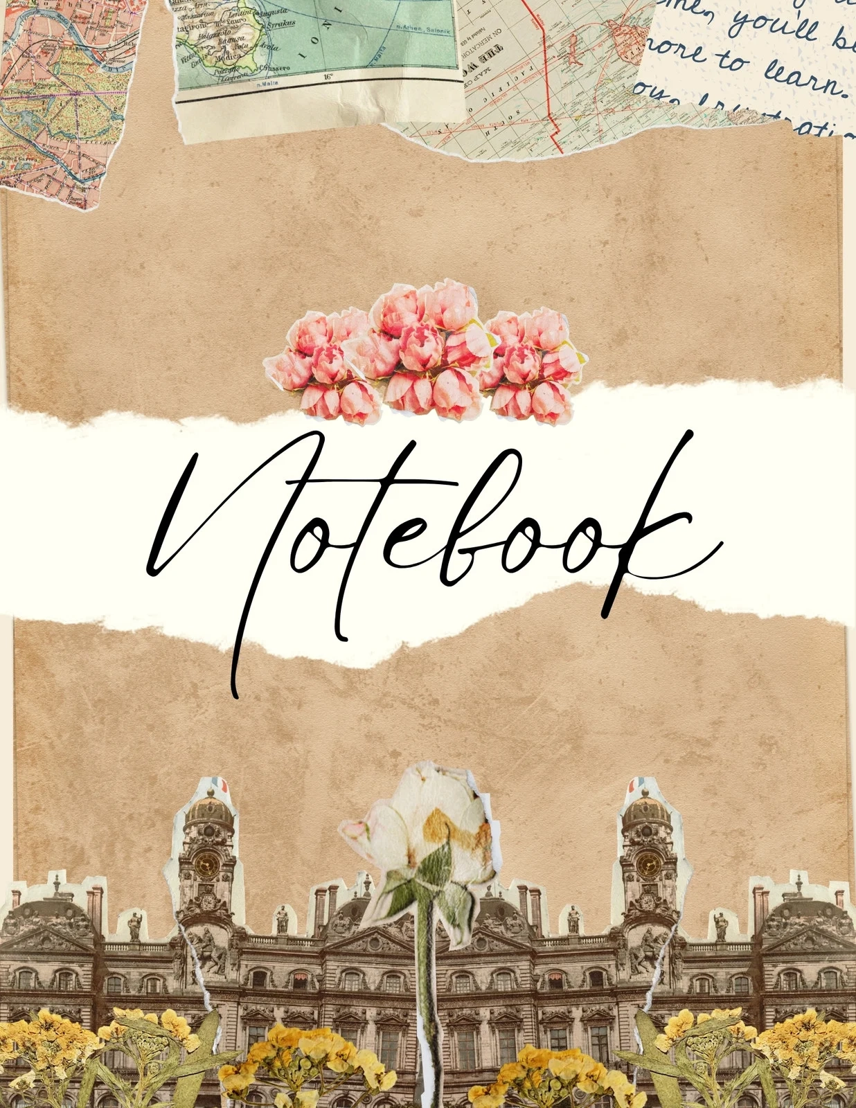 Notebook Cover Design Printable