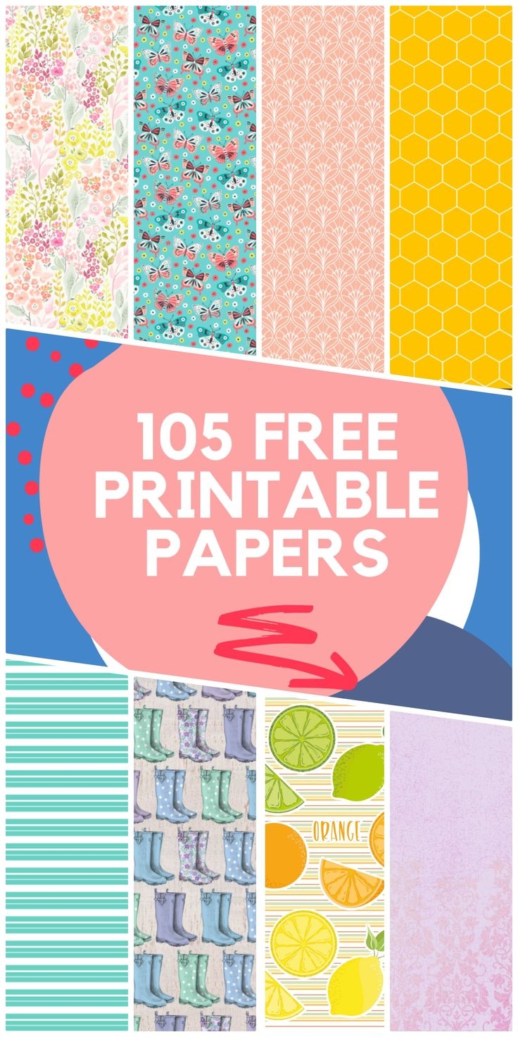 Free Download 105 Printable Paper Templates amp Designs