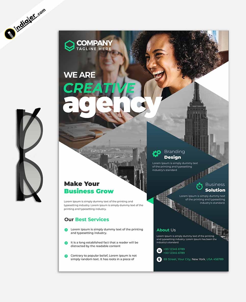 Graphic Design Flyer Templates Free Printable