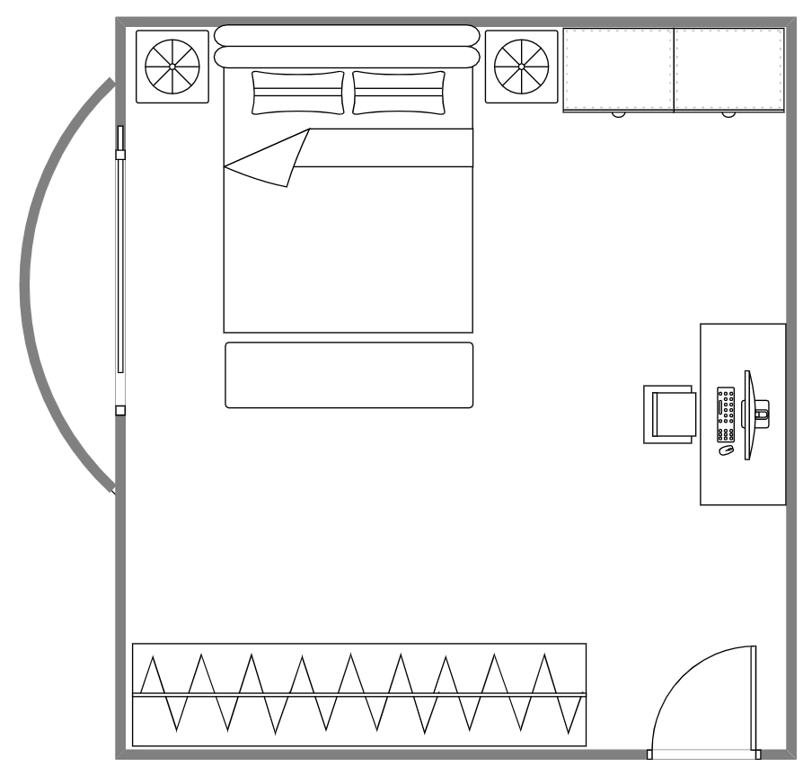 Room Design Template Printable