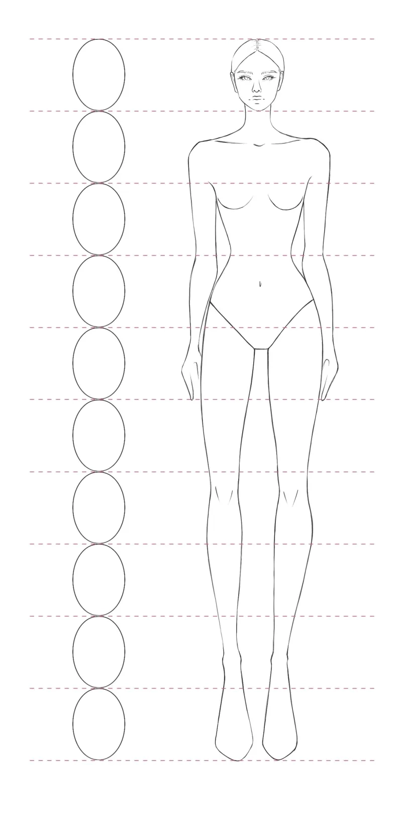 Free Fashion Croquis Templates plus Drawing amp Design Tips Free Fashion Croquis Templates plus Drawing amp Design Tips
