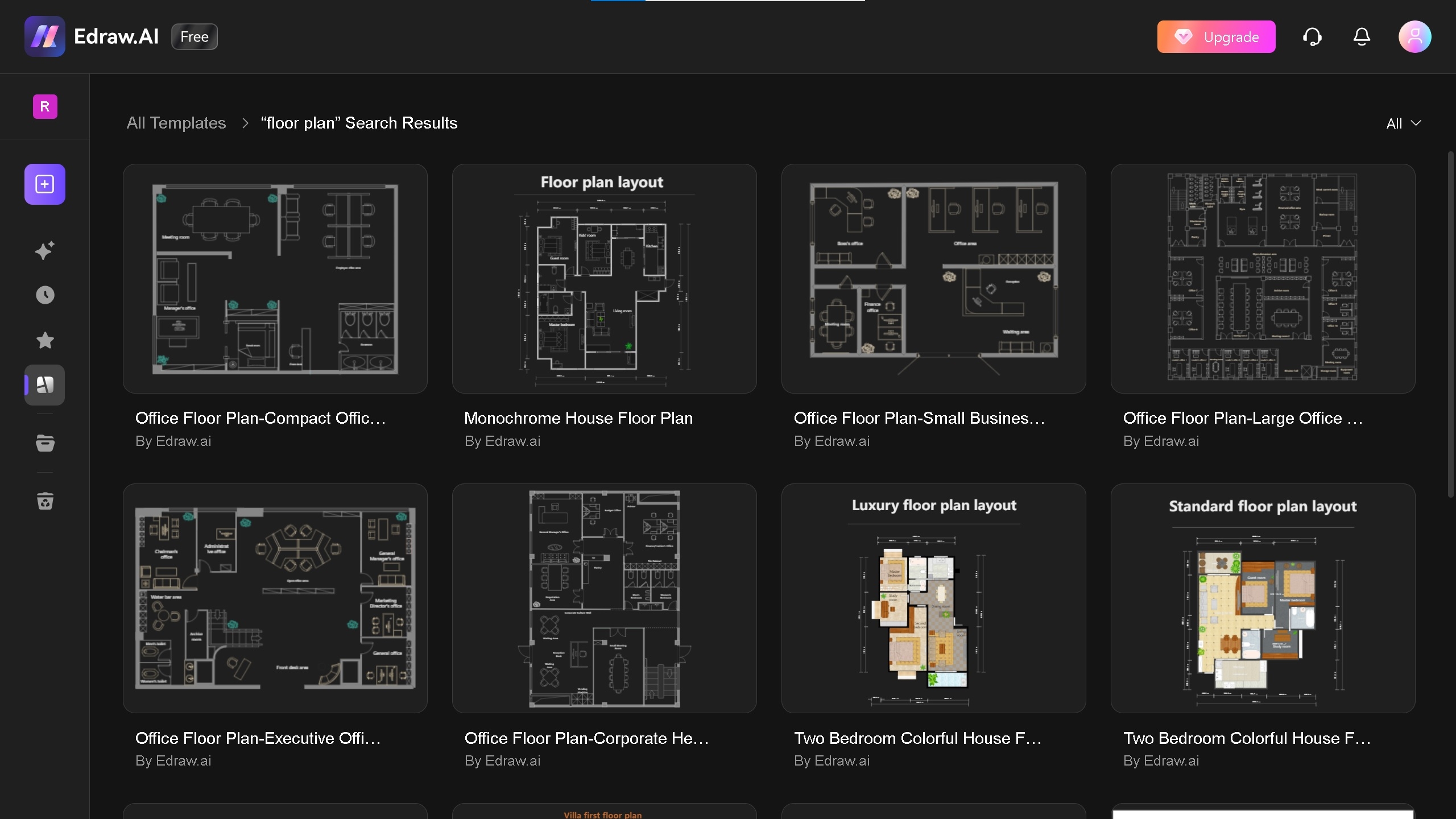 Free Floor Plan Examples