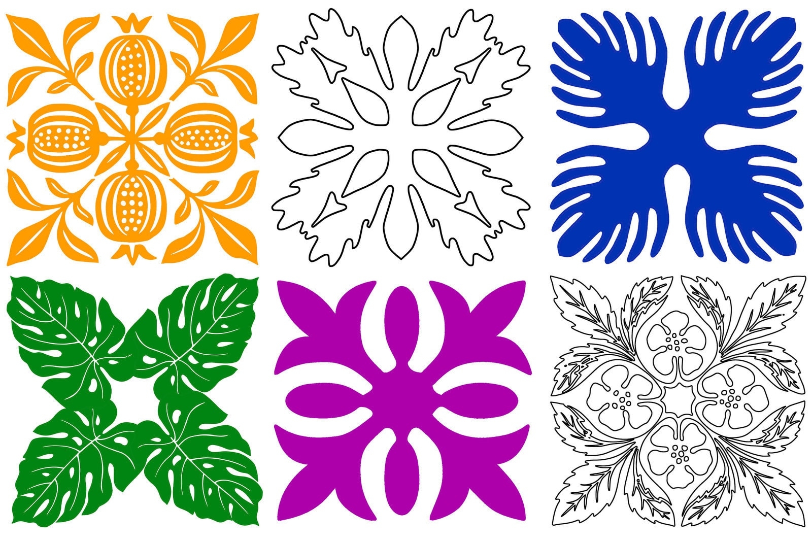Designs For Appliques Free And Printable