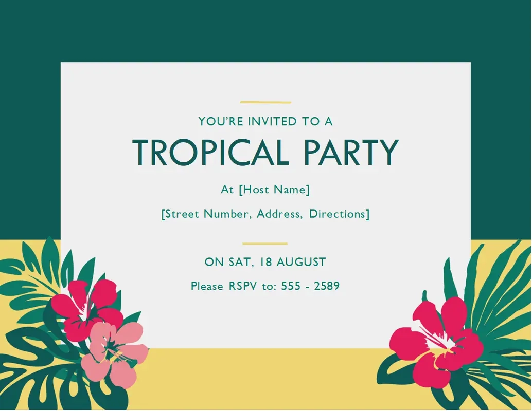 Design Your Own Printable Invitations