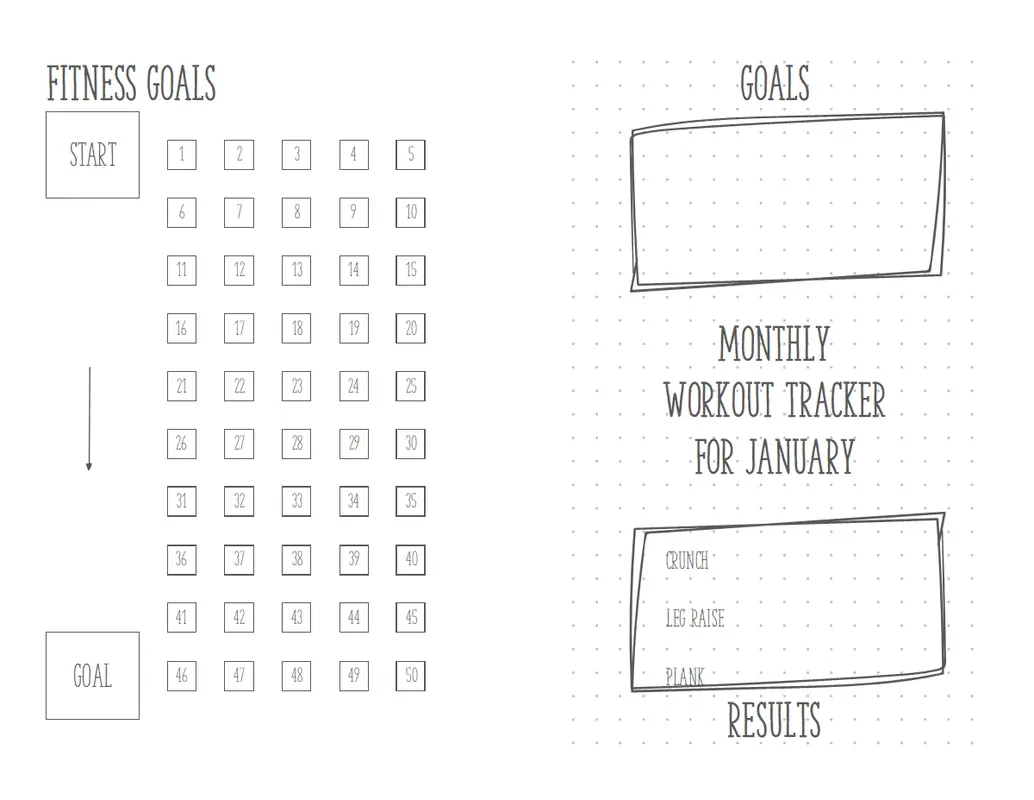 Free Printable Journal Template Word