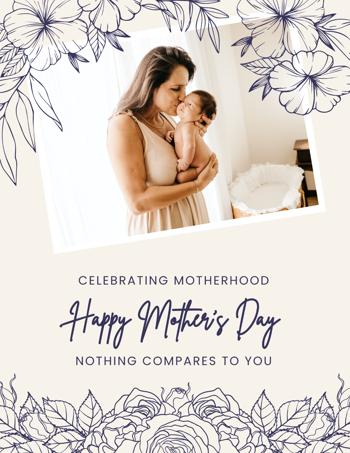 Mother's Day Flyer Design Printable