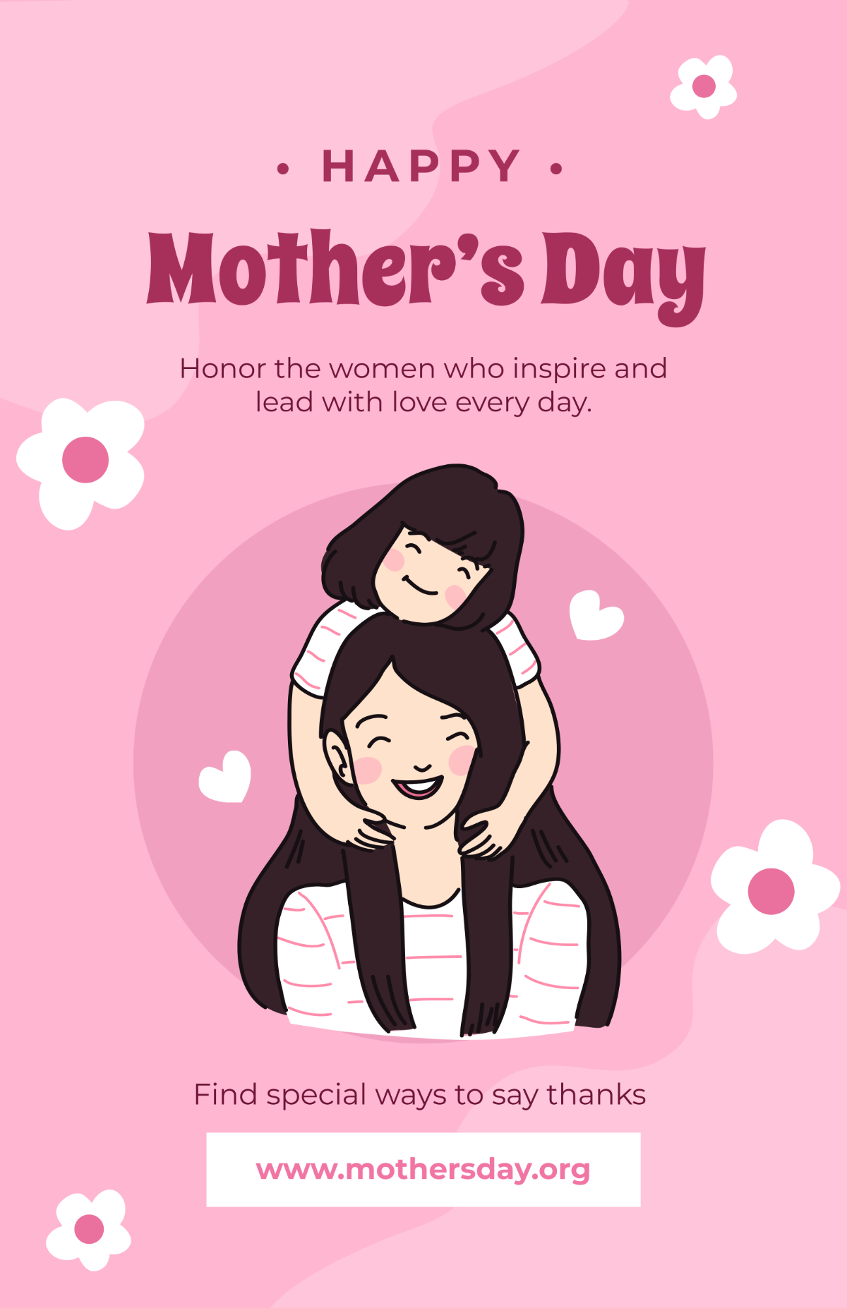 Free Mother s Day Poster 2025 Templates To Edit Online