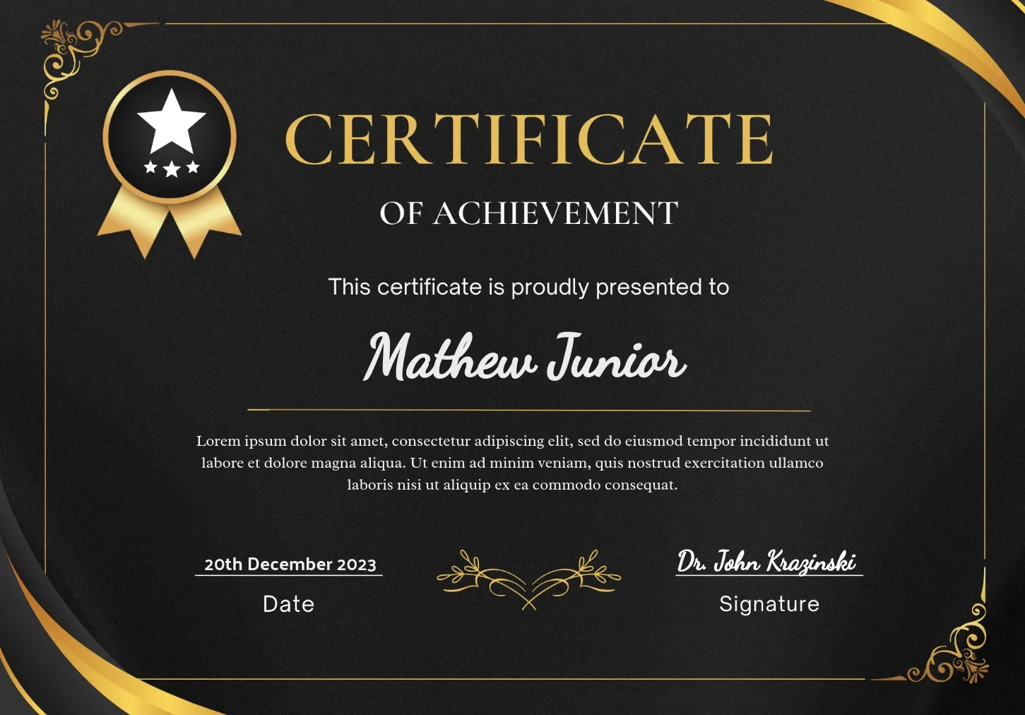 Free Online Certificate Maker