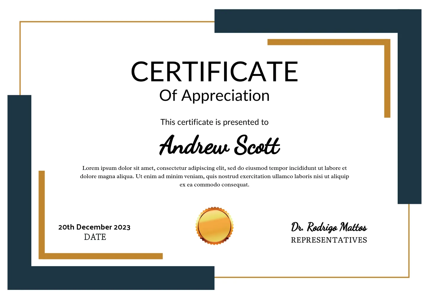 Design Your Own Certificate Free Printable