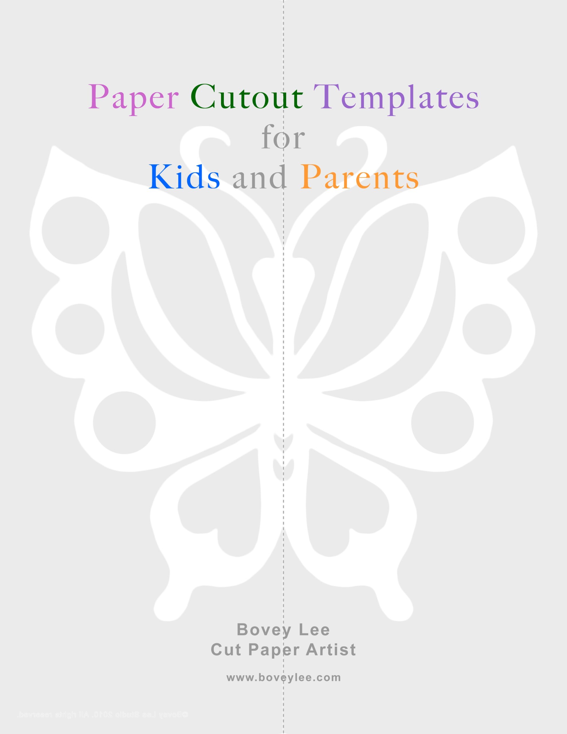 Paper Cutting Designs Template Printable
