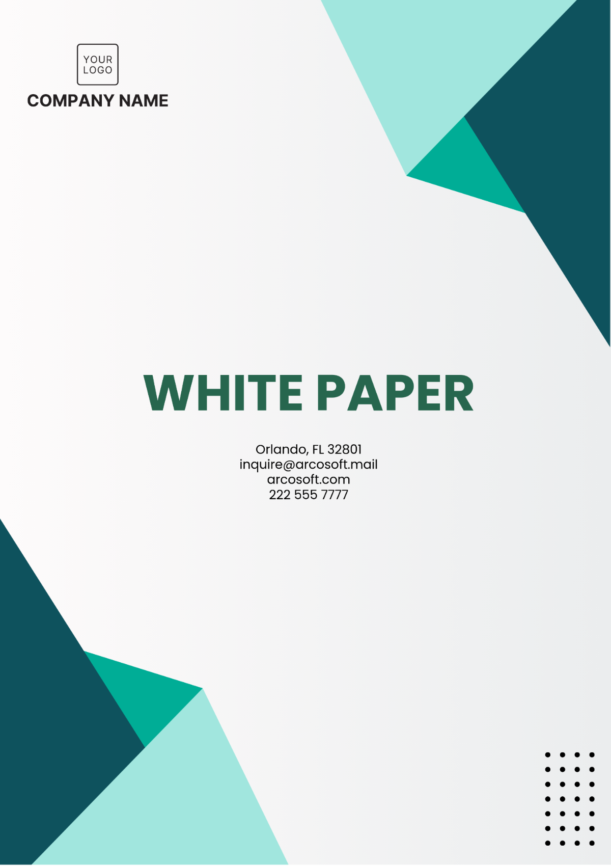 Free Paper Templates Editable And Printable