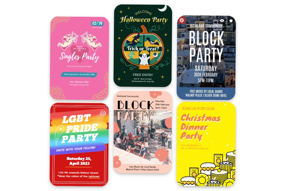 Free Party Flyer Maker Make Engaging Party Flyers In Minutes Fotor