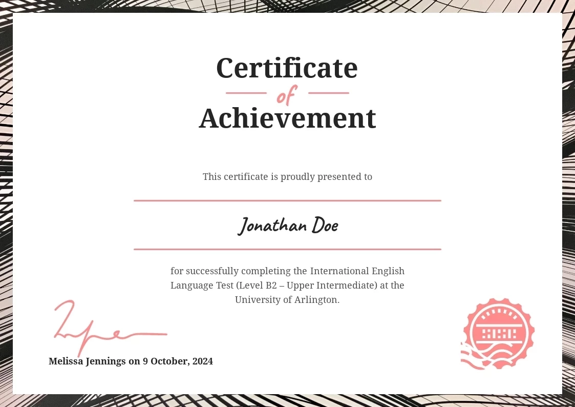 Free PDF Certificate Templates For Creative Automations Placid app