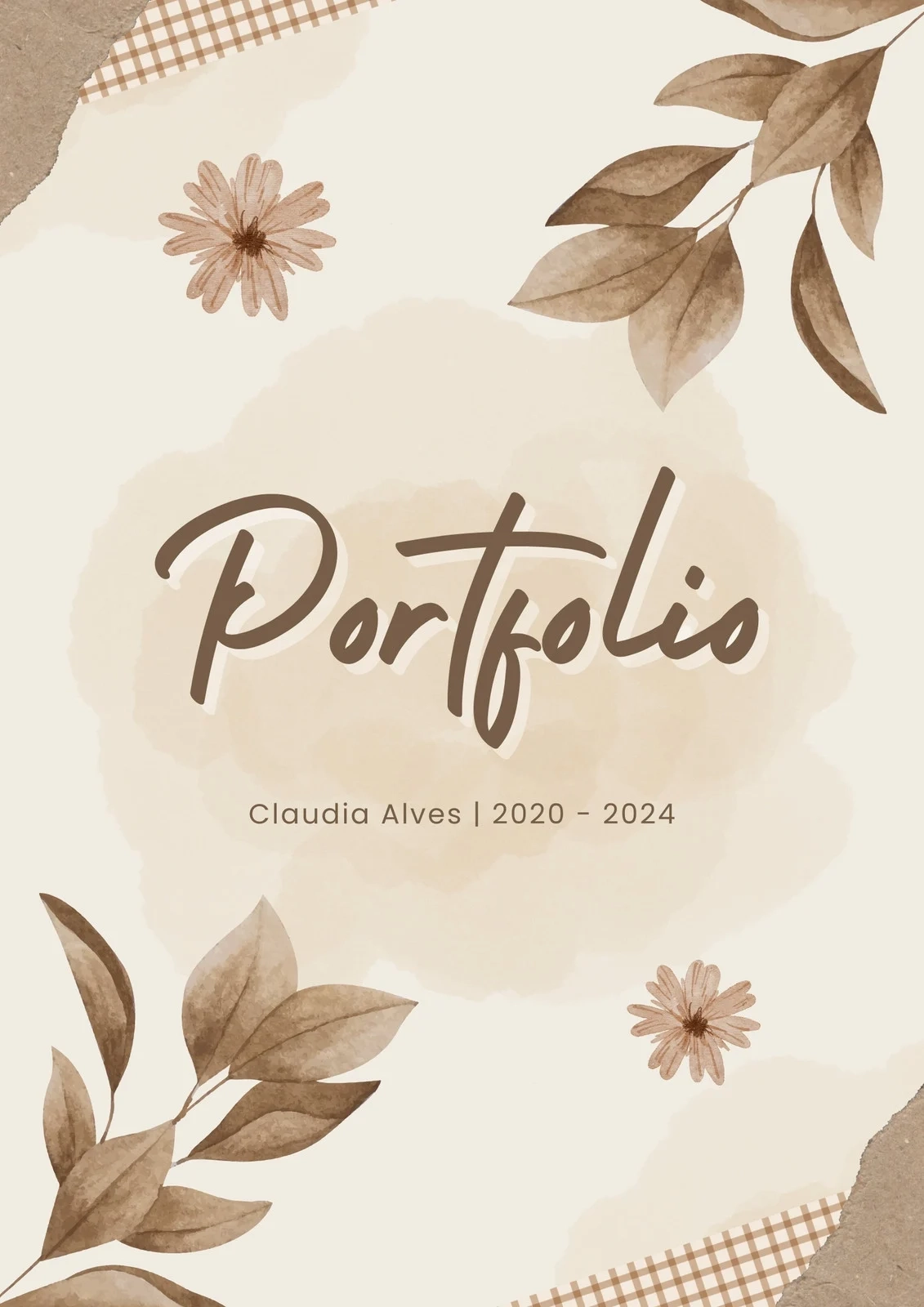 Printable Design For Portfolio