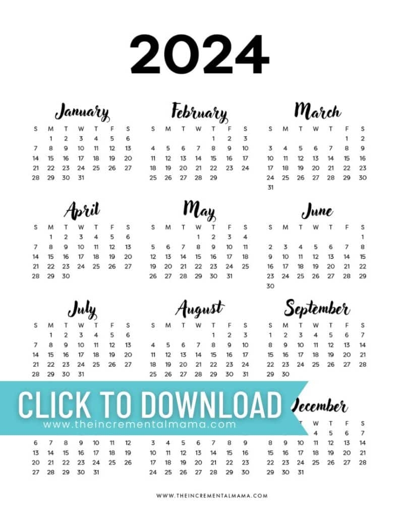 Design My Own Printable Calendar For 2024