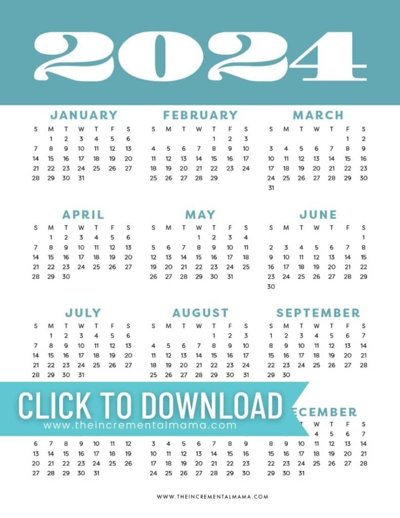 Design My Own Unique 2024 Printable Calendar