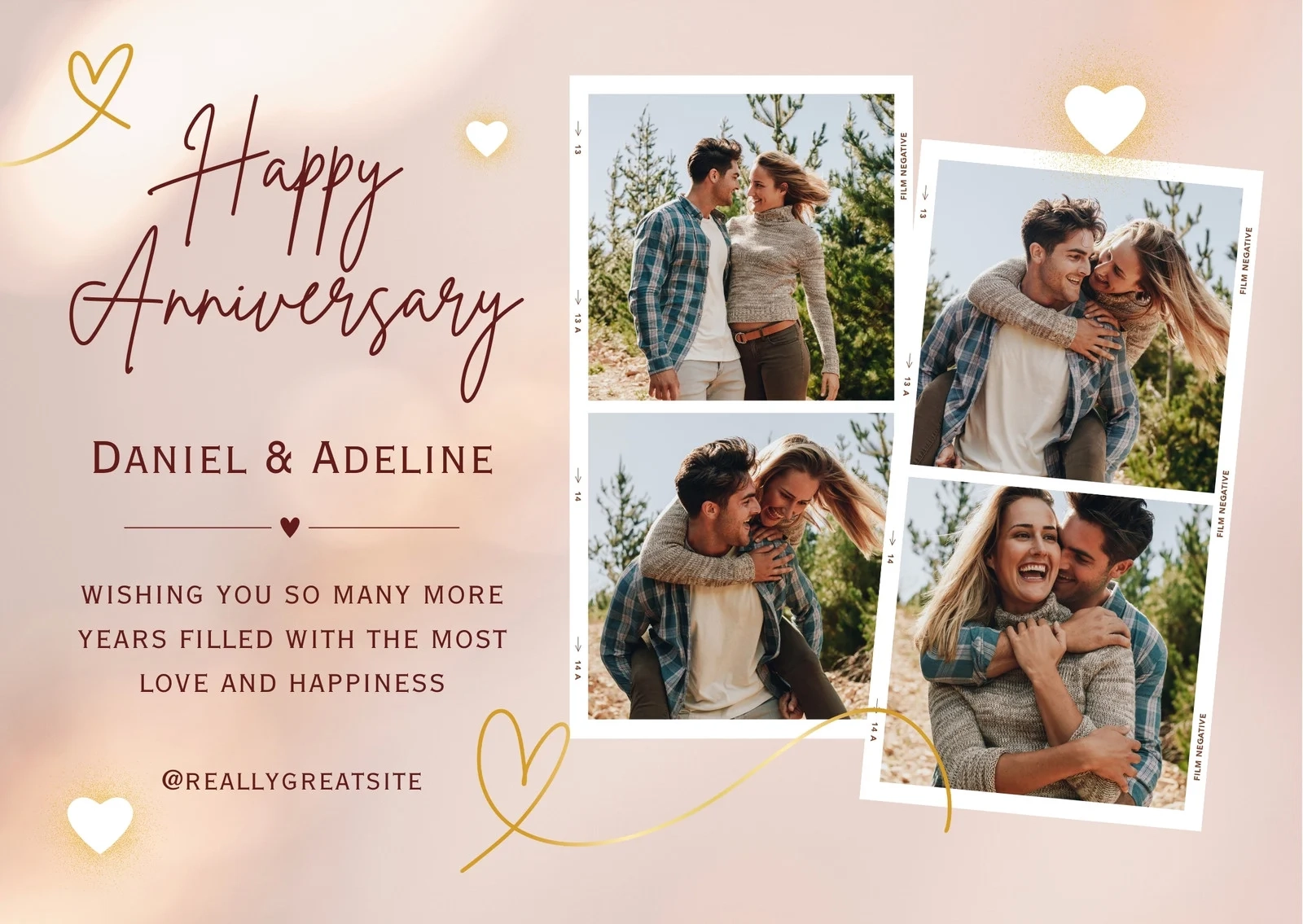 Free Printable Anniversary Cards For Husband No Download Free 