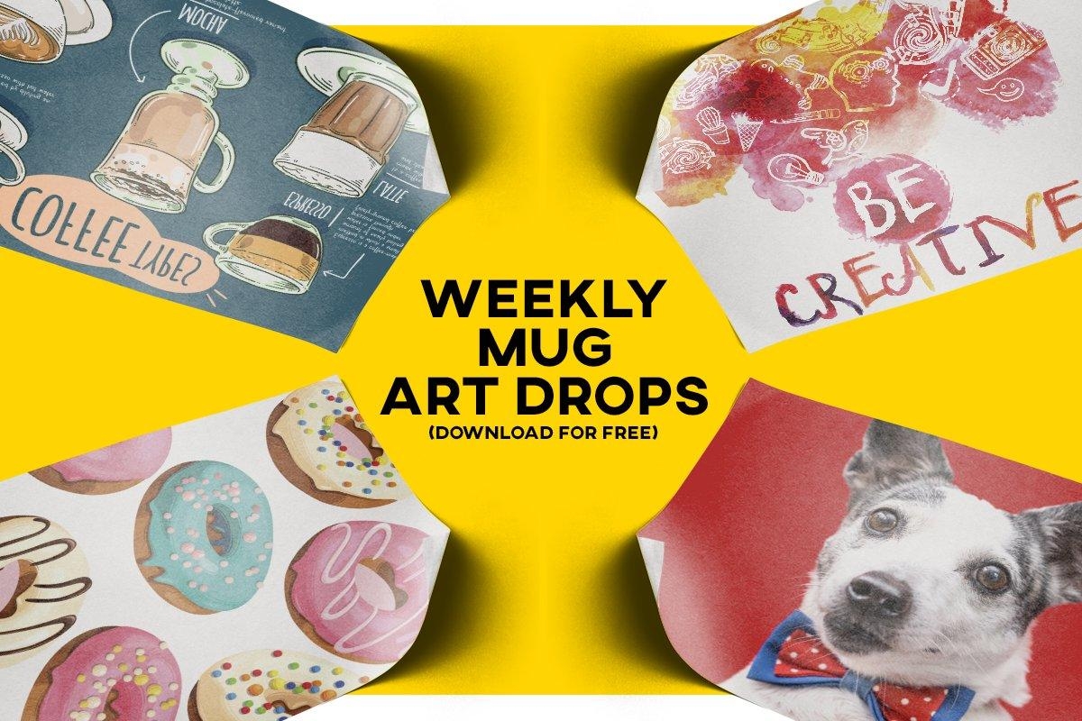 Free Printable Sublimation Mug Designs
