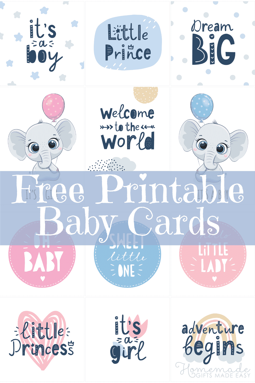 Free Printable Baby Cards New Baby amp Baby Shower Cards