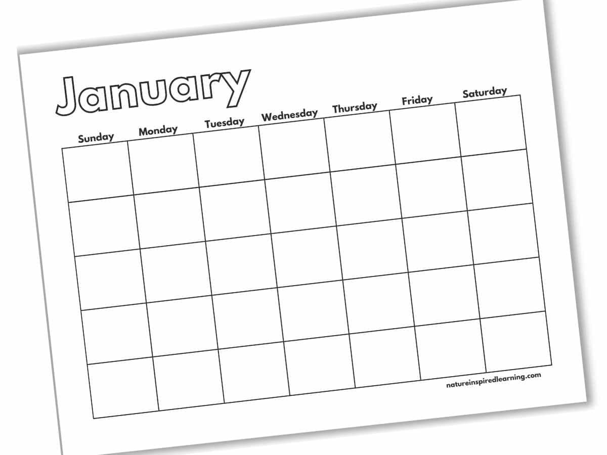 Free Printable Calendars Print