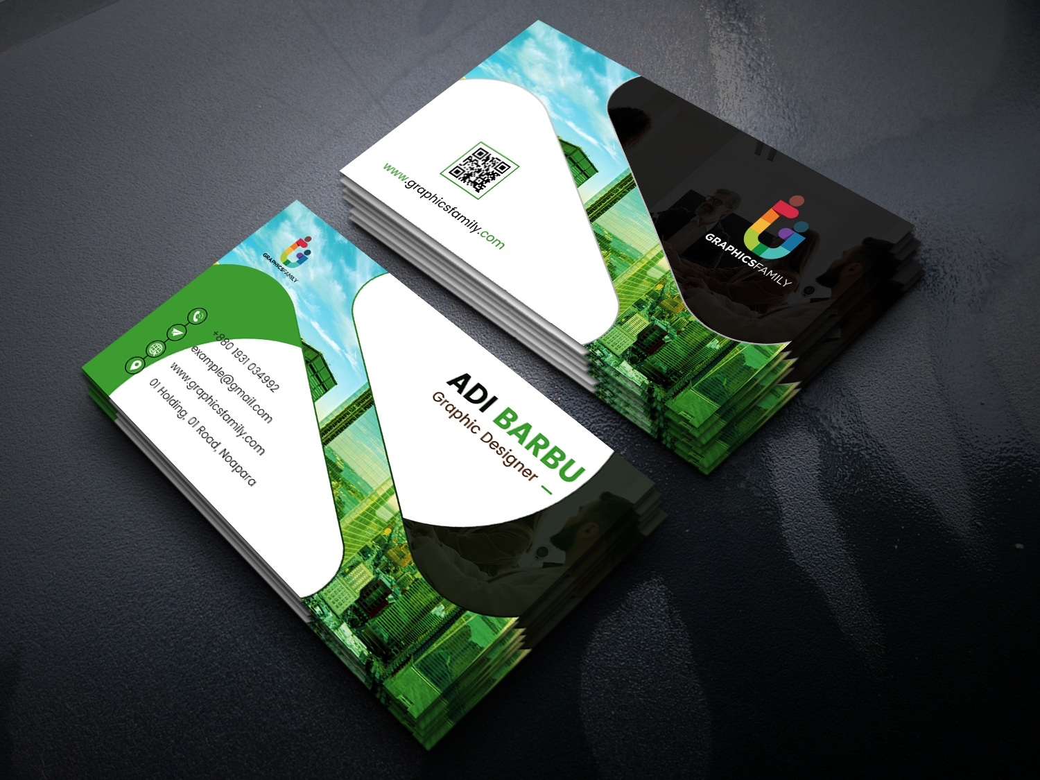 Free Business Card Design Templates Printable