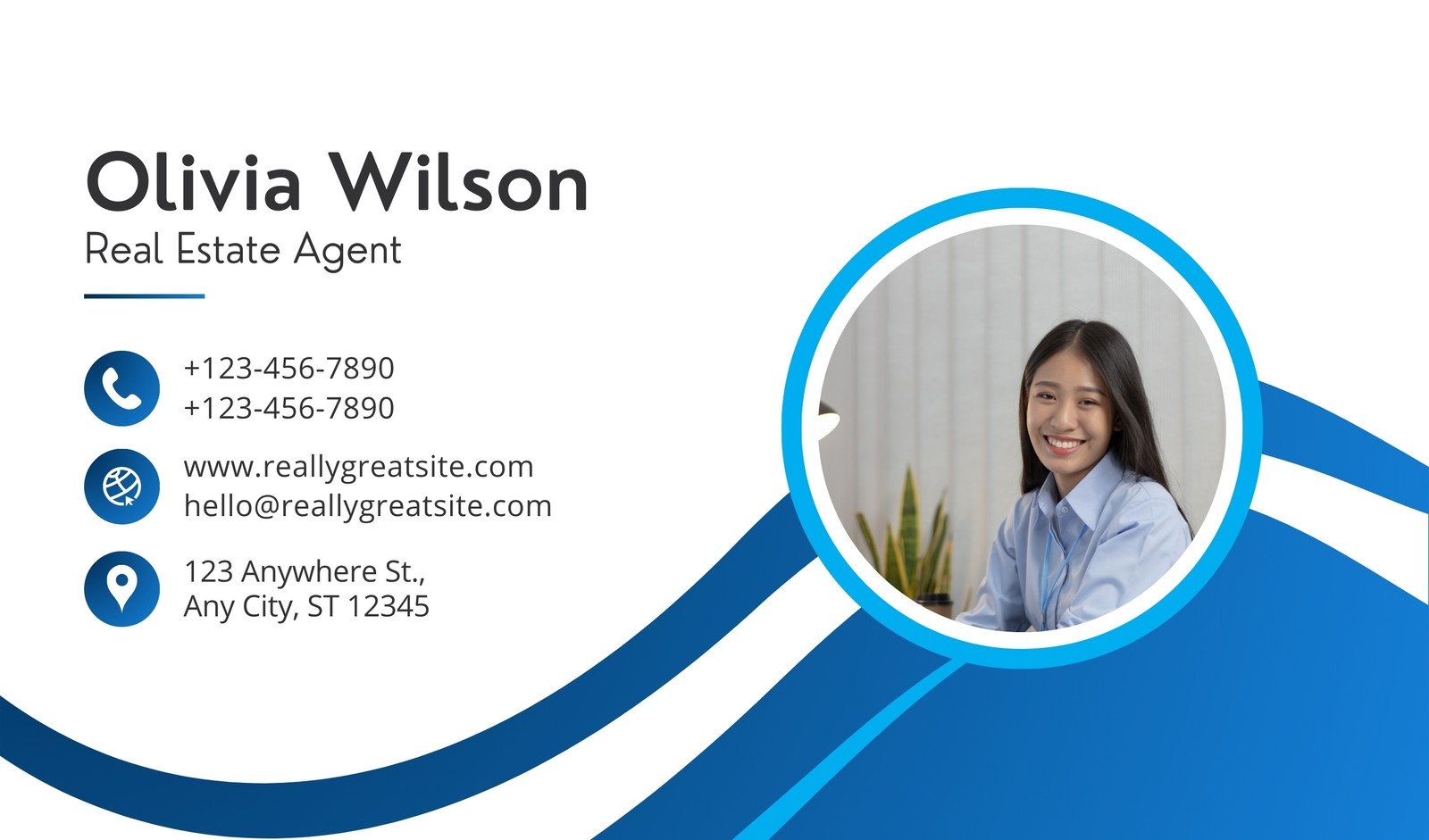 Online Business Cards Design Free Printable