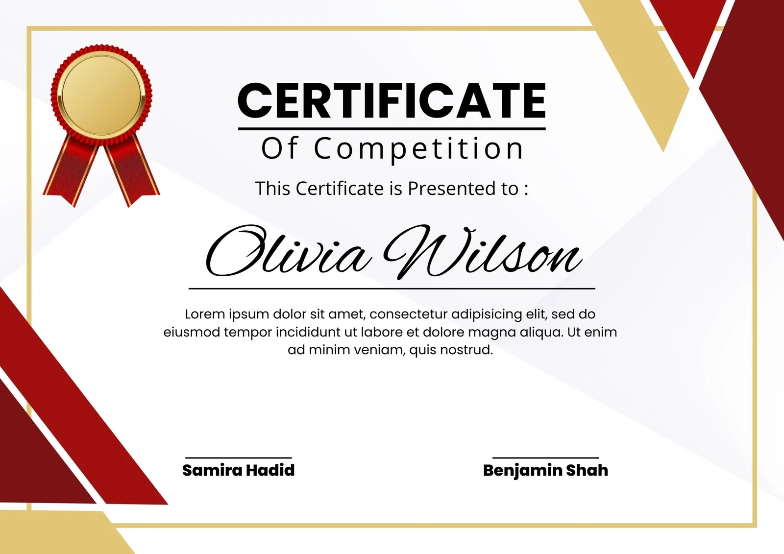Free Printable Certificate Templates You Can Customize Canva
