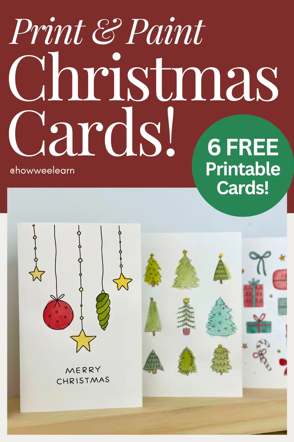 Printable Christmas Card Designs