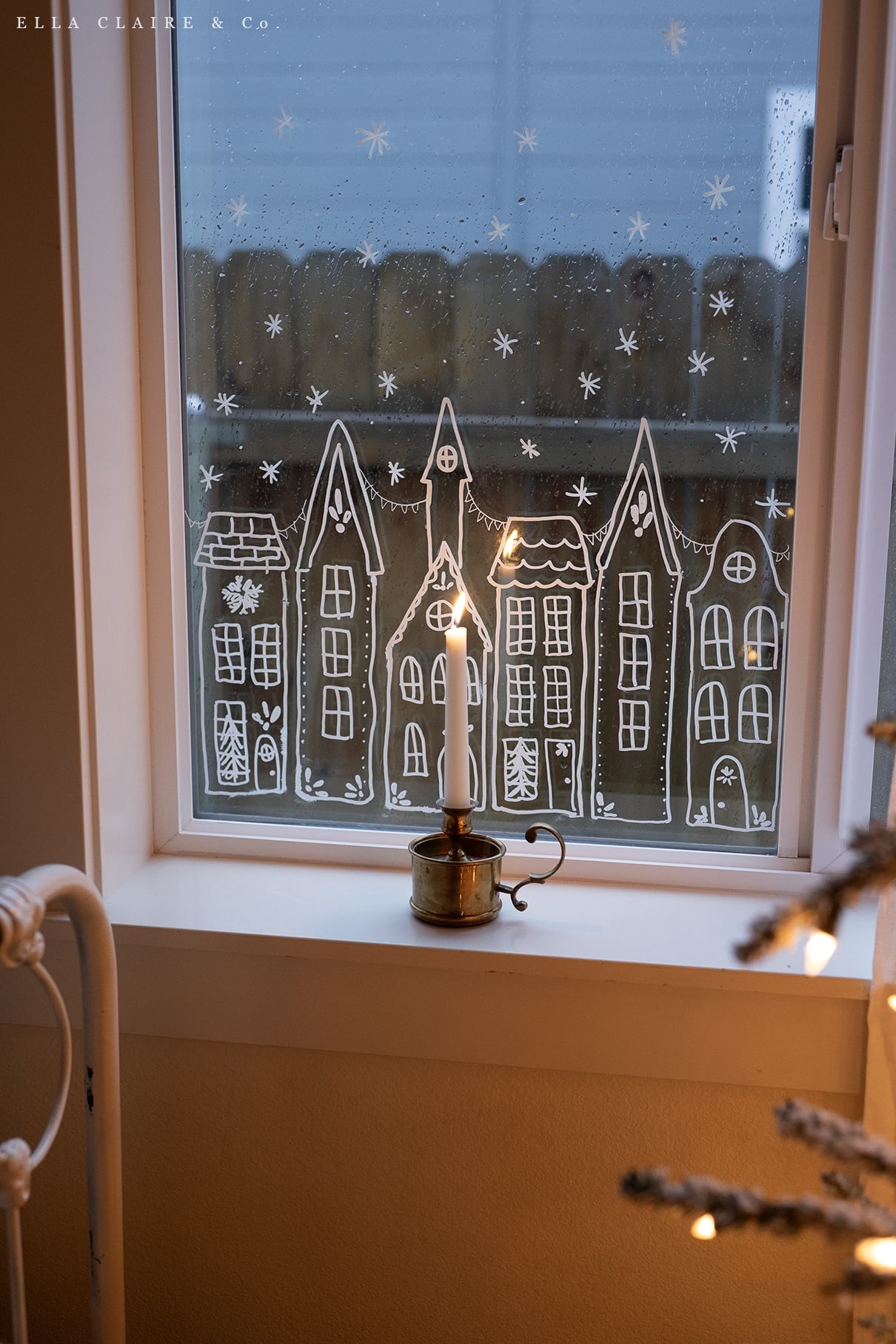 Christmas Window Printable Designs