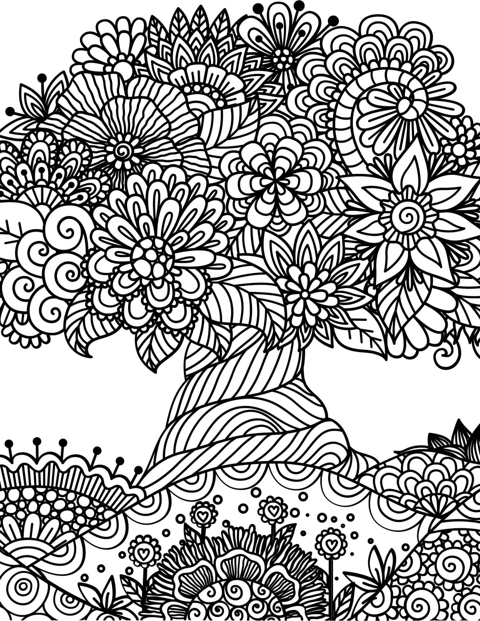 Free Printable Designs To Color For Adults